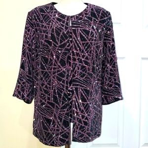 MUST GO! ⭐ Alex Evenings glittery set